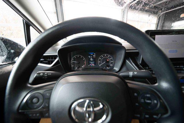 used 2023 Toyota Corolla car, priced at $18,100