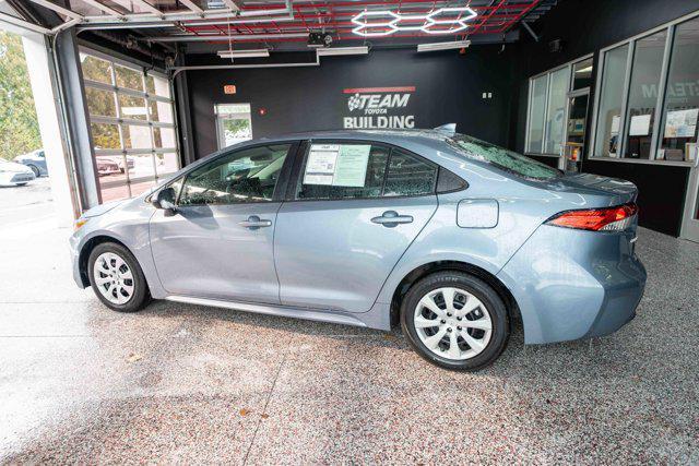 used 2023 Toyota Corolla car, priced at $18,100