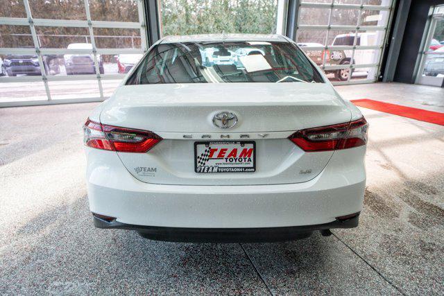 used 2024 Toyota Camry car, priced at $23,300
