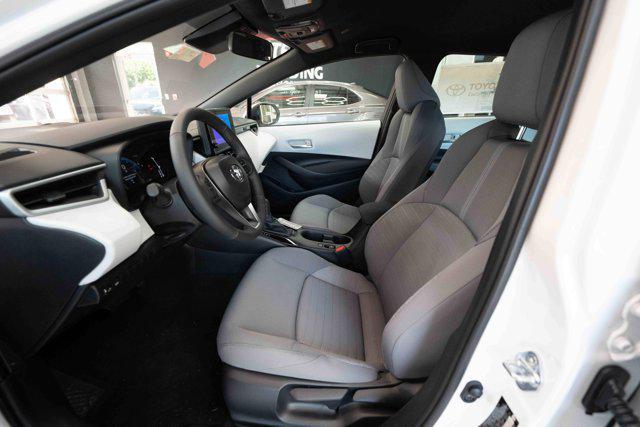 new 2026 Toyota Corolla car, priced at $25,700