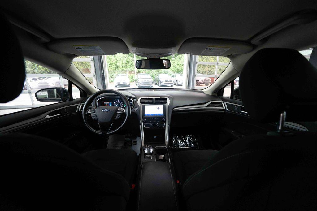 used 2020 Ford Fusion car, priced at $14,400
