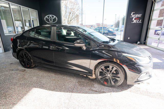 used 2018 Chevrolet Cruze car, priced at $7,000