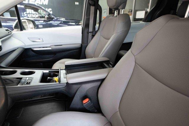 used 2025 Toyota Sienna car, priced at $38,300