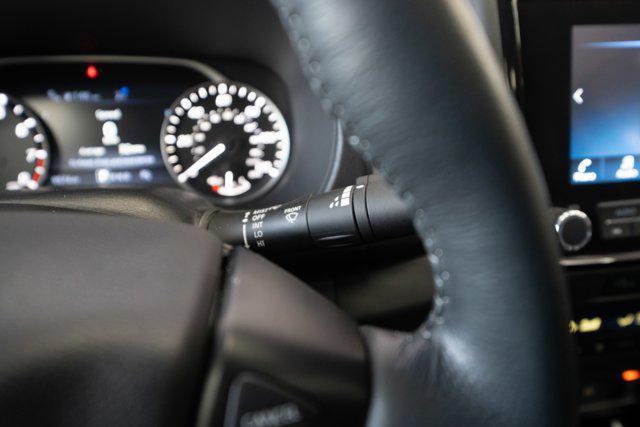 used 2024 Nissan Frontier car, priced at $29,200