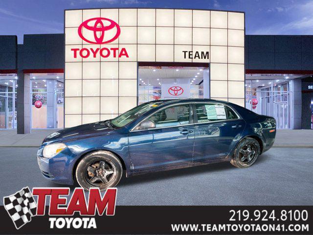 used 2012 Chevrolet Malibu car, priced at $4,500