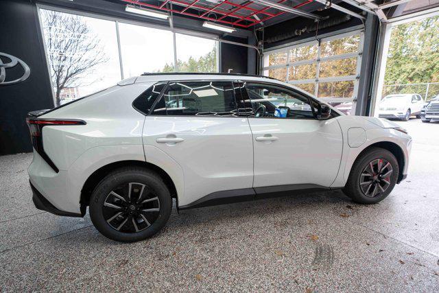 new 2026 Toyota bZ car, priced at $41,100