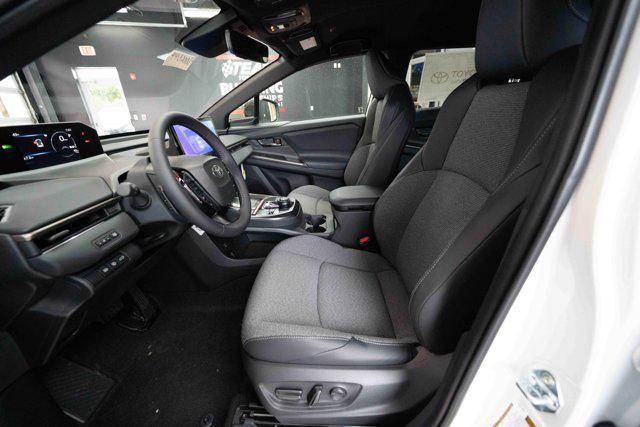 new 2026 Toyota bZ car, priced at $41,100