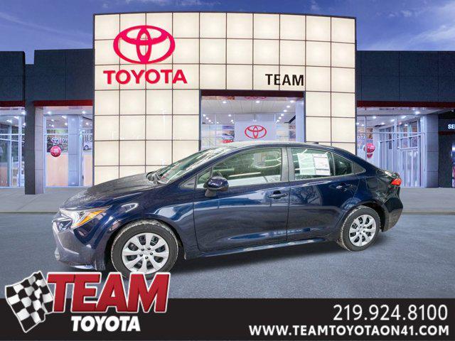 used 2023 Toyota Corolla car, priced at $17,100