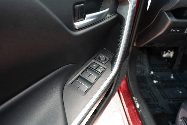 used 2025 Toyota RAV4 car, priced at $30,700