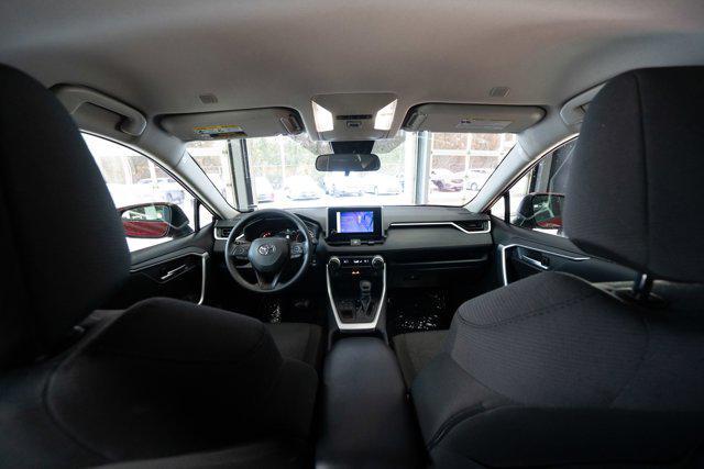 used 2025 Toyota RAV4 car, priced at $30,700