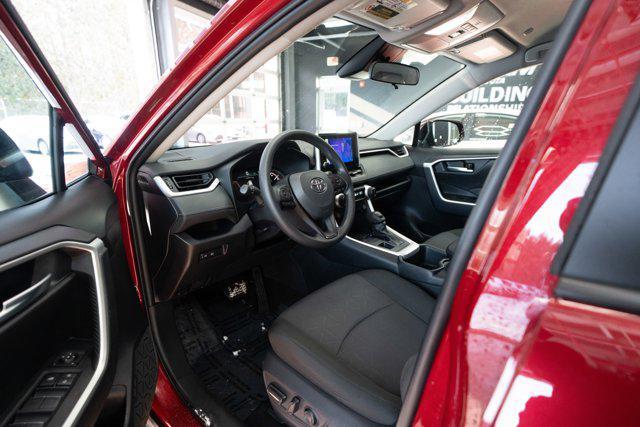 used 2025 Toyota RAV4 car, priced at $30,700