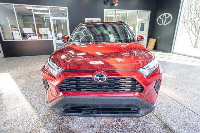 used 2025 Toyota RAV4 car, priced at $30,700