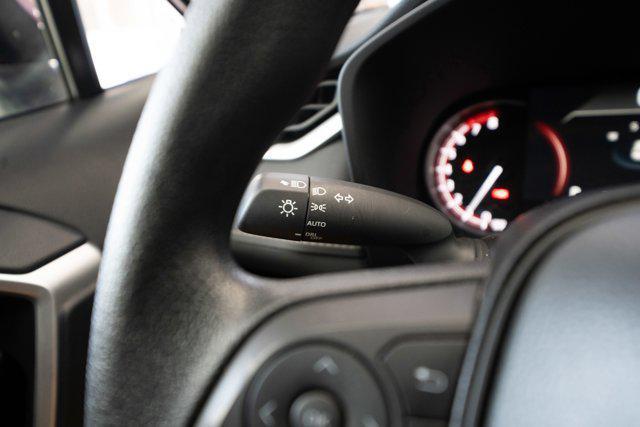 used 2025 Toyota RAV4 car, priced at $30,700