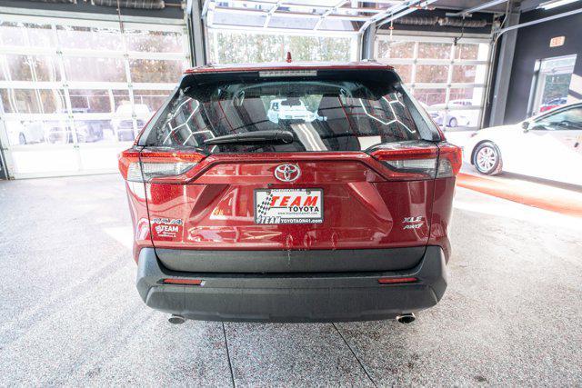 used 2025 Toyota RAV4 car, priced at $30,700