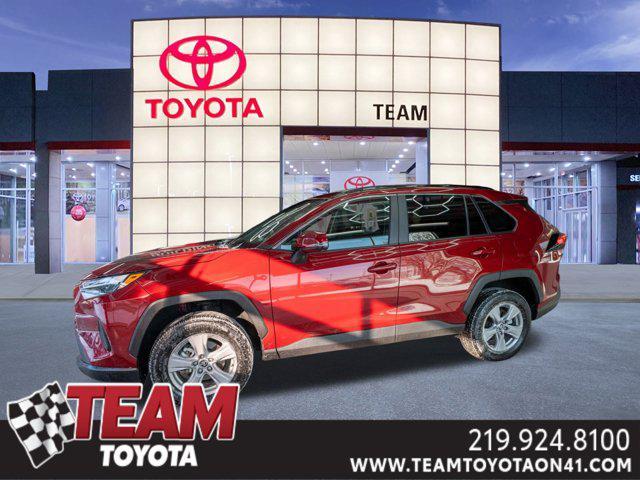 used 2025 Toyota RAV4 car, priced at $30,700