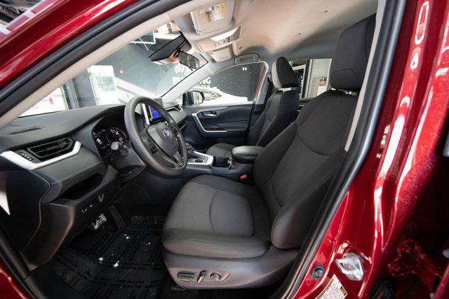 used 2025 Toyota RAV4 car, priced at $30,700