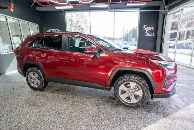 used 2025 Toyota RAV4 car, priced at $30,700
