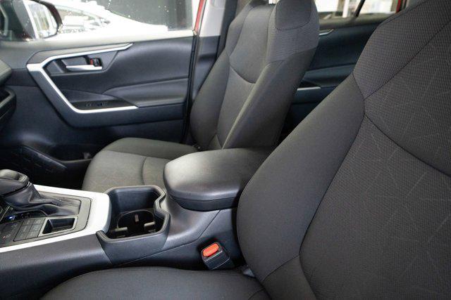 used 2025 Toyota RAV4 car, priced at $30,700