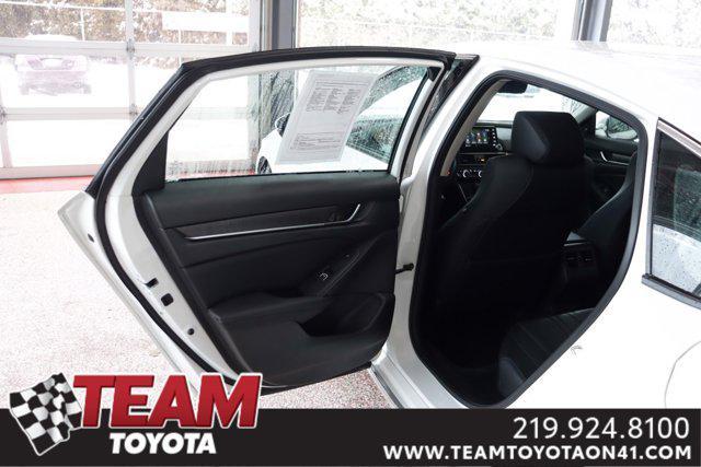 used 2018 Honda Accord car, priced at $18,100