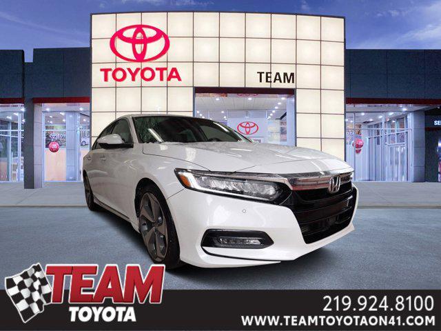 used 2018 Honda Accord car, priced at $18,100