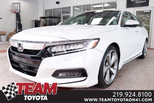 used 2018 Honda Accord car, priced at $18,100