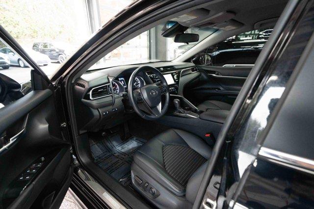 used 2018 Toyota Camry car, priced at $18,000
