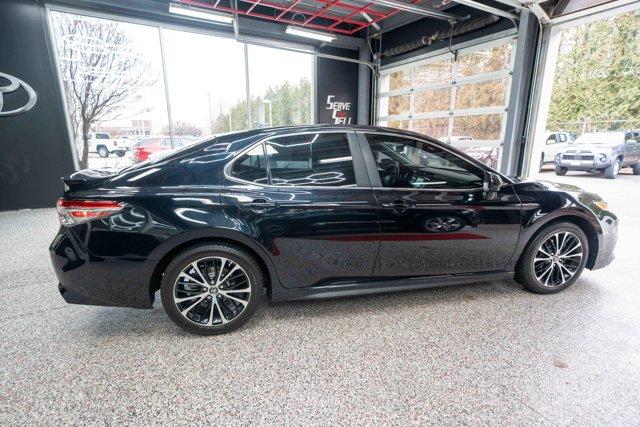 used 2018 Toyota Camry car, priced at $18,000