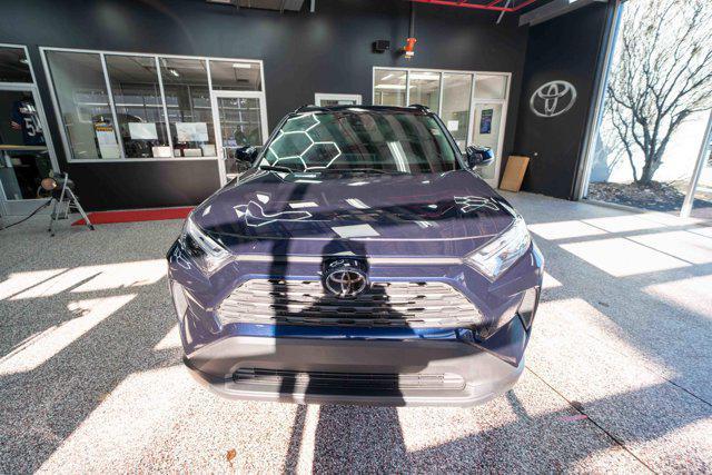 used 2025 Toyota RAV4 car, priced at $30,300