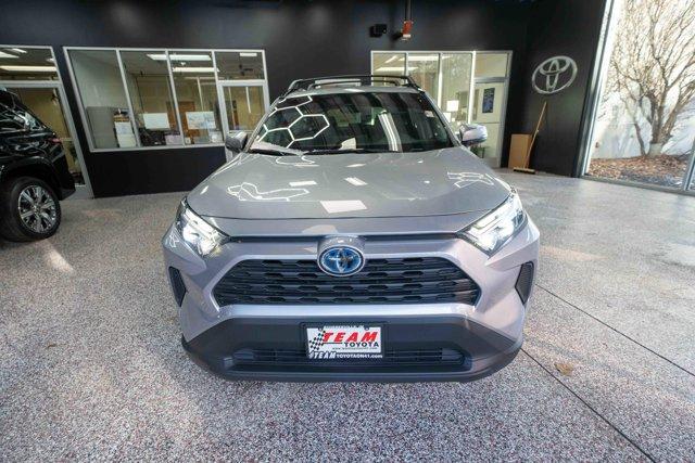 used 2023 Toyota RAV4 Hybrid car, priced at $25,500