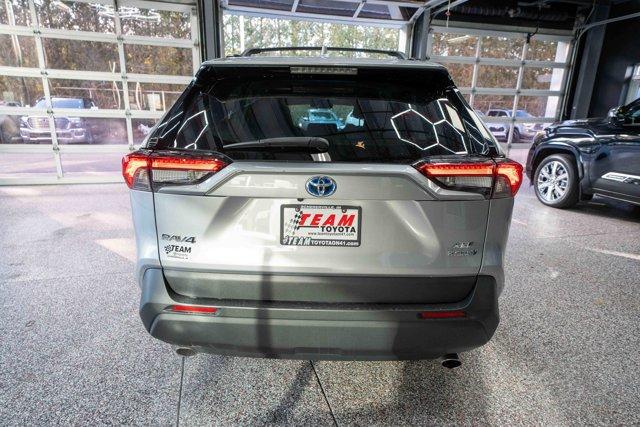 used 2023 Toyota RAV4 Hybrid car, priced at $25,500