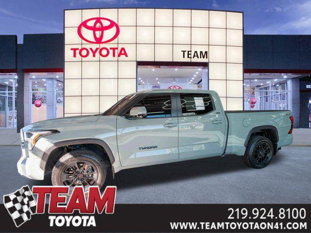 used 2024 Toyota Tundra car, priced at $44,400