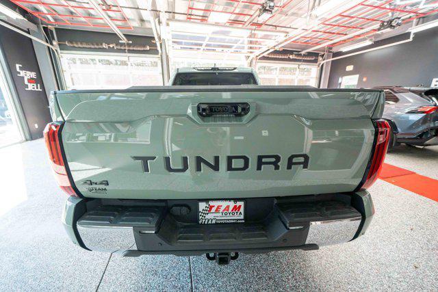 used 2024 Toyota Tundra car, priced at $44,400