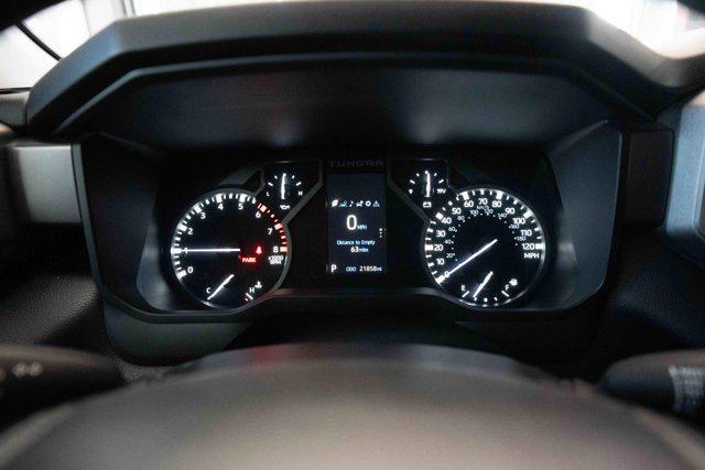used 2024 Toyota Tundra car, priced at $44,400