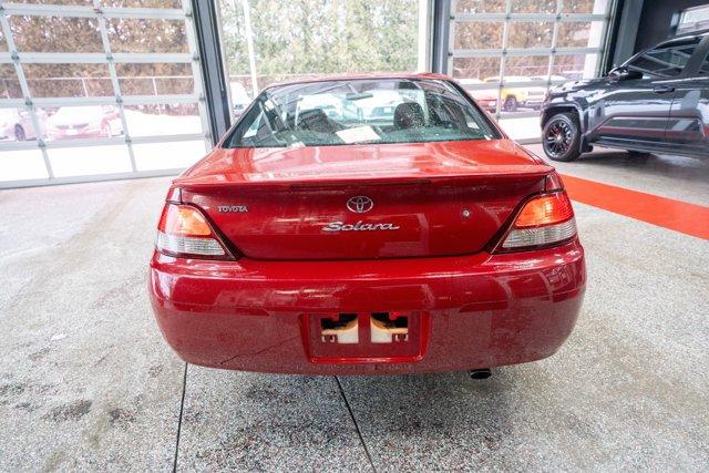 used 2001 Toyota Camry Solara car, priced at $4,500