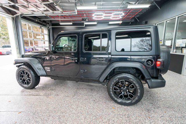 used 2018 Jeep Wrangler Unlimited car, priced at $23,200