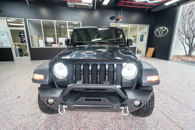 used 2018 Jeep Wrangler Unlimited car, priced at $23,200