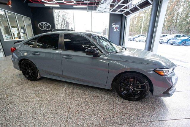 used 2023 Honda Civic Si car, priced at $26,200