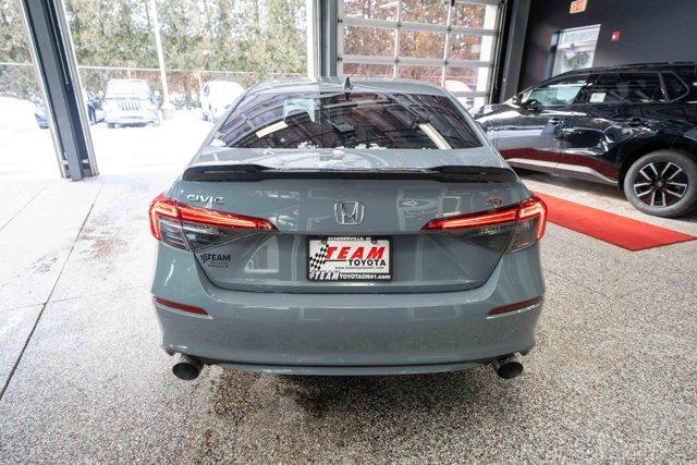 used 2023 Honda Civic Si car, priced at $26,200