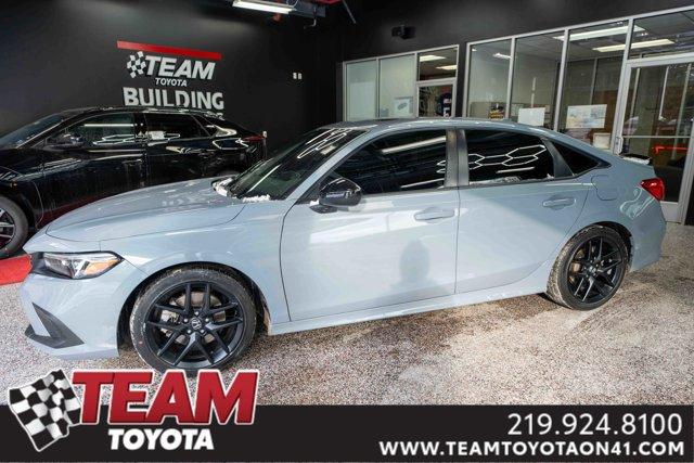 used 2023 Honda Civic Si car, priced at $26,200