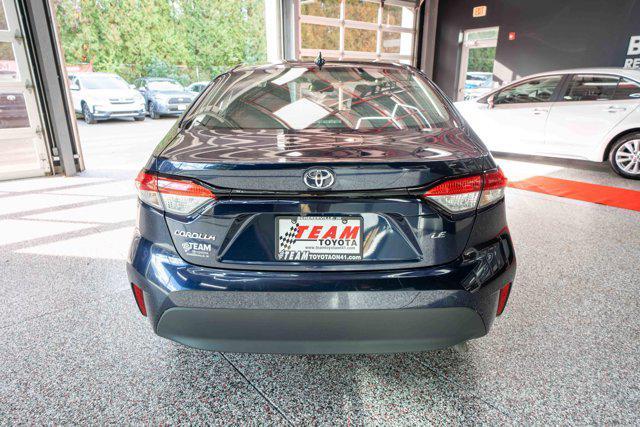 used 2023 Toyota Corolla car, priced at $17,100