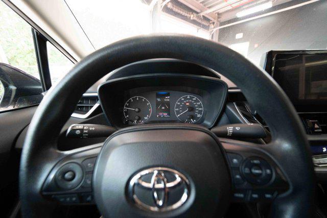 used 2023 Toyota Corolla car, priced at $17,100