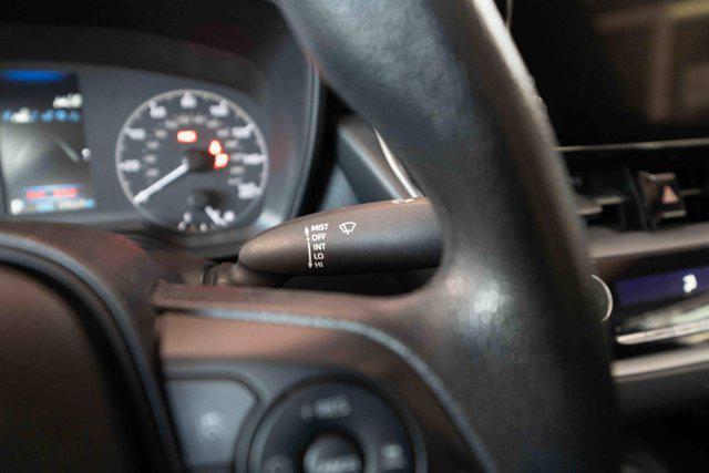 used 2023 Toyota Corolla car, priced at $17,100