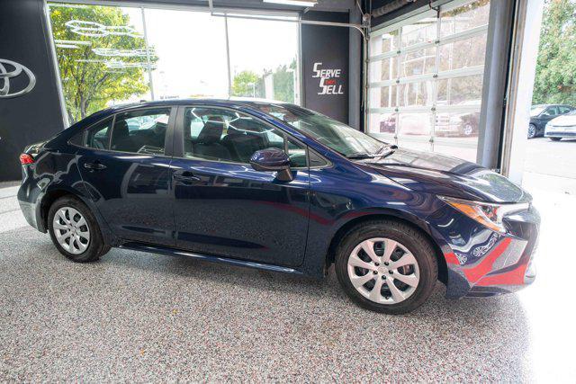used 2023 Toyota Corolla car, priced at $17,100