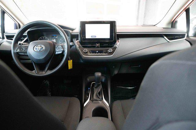 used 2023 Toyota Corolla car, priced at $17,100