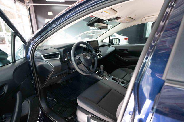 used 2023 Toyota Corolla car, priced at $17,100