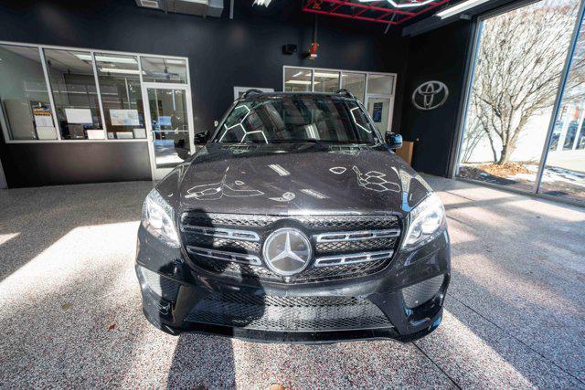 used 2018 Mercedes-Benz GLS 550 car, priced at $25,200