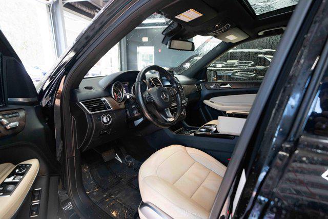 used 2018 Mercedes-Benz GLS 550 car, priced at $25,200
