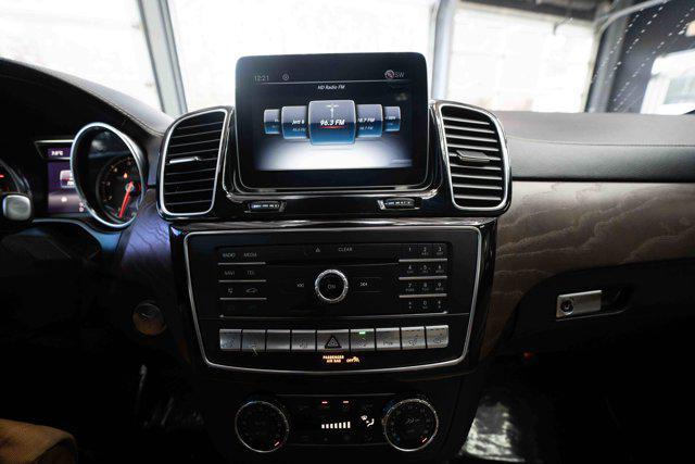 used 2018 Mercedes-Benz GLS 550 car, priced at $25,200