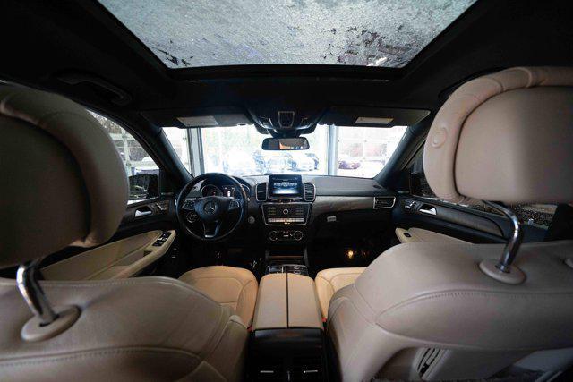 used 2018 Mercedes-Benz GLS 550 car, priced at $25,200