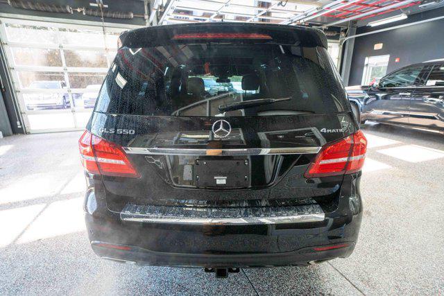 used 2018 Mercedes-Benz GLS 550 car, priced at $25,200